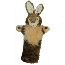 PUPPET CY - BROWN RABBIT MARIONETTE