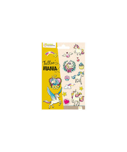 TATTOO' MANIA - LICORNES - MAGIE