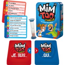 COCKTAIL GAMES - Mimtoo - Famille