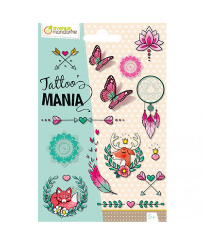 TATTOO' MANIA - BOHÊME