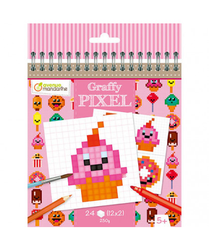 GRAFFY PIXEL - GOURMANDISES KAWAÏ