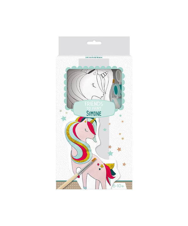 FRIENDS TO PAINT - SIMONE LA LICORNE
