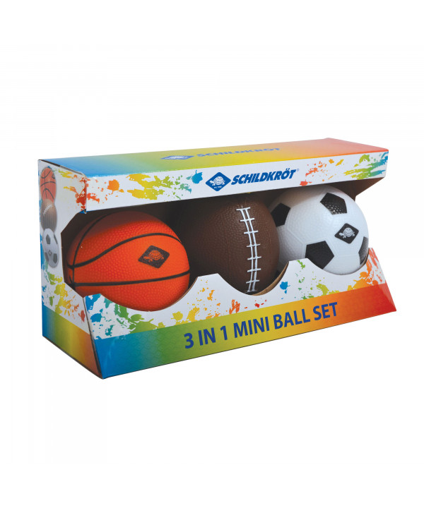 SET DE MINI BALLES 3 EN 1