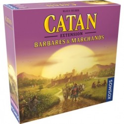 Catan - Ext. Barbares & Marchands