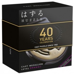 Huzzle Cast Pzl - Special edition 40 years - Medalli