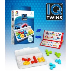 Présentoir 12 pièces: IQ Twins