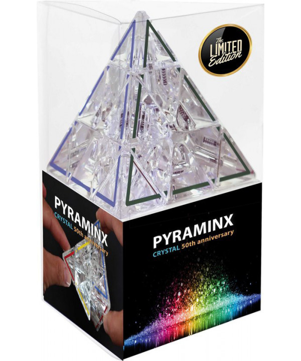 PYRAMINX CRYSTAL - 50TH ANNIVERSARY