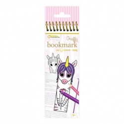 Graffy Bookmark. Licornes