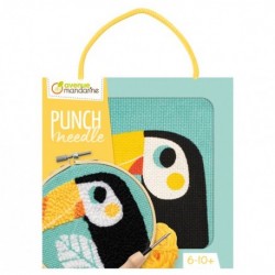 Punch Needle. Toucan