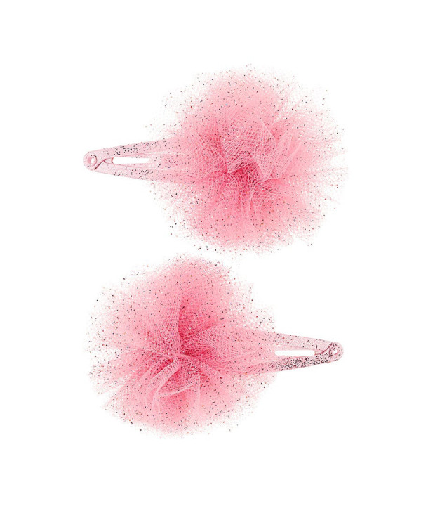 PINCES À CHEVEUX SHEYNA - FLEUR - ROSE (E)