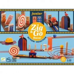 Zig & Go - Zig & Go Junior - Racer - 51 pcs