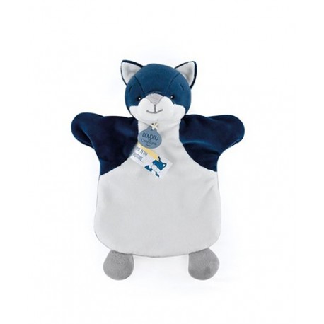 DOUDOU MARIONNETTE - Loup