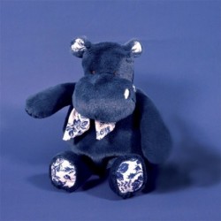 HIPPO Bandana - Bleu marine