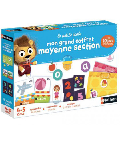 NATHAN - MON GRAND COFFRET - MOYENNE SECTION