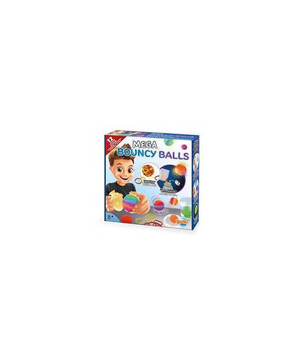 MEGA  BALLES REBONDISSANTES