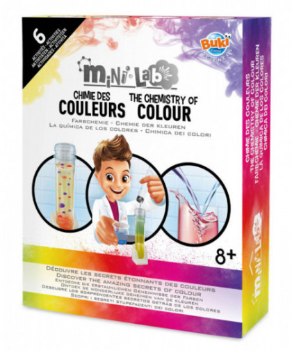 MINI LAB CHIMIE DES COULEURS
