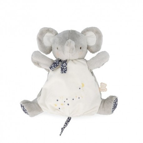PETITES CHANSONS - DOUDOU MARIONNETTE ELEPHANT