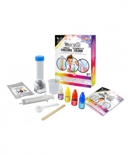 MINI LAB CHIMIE DES COULEURS