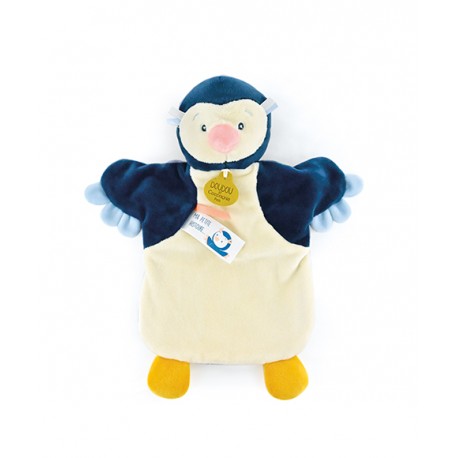 DOUDOU MARIONNETTE - Pingouin