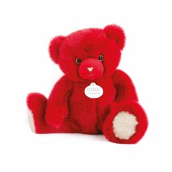 OURS COLLECTION 30 cm - Rouge baiser