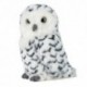 LIVING NATURE BIRDS - SNOWY OWL WITH TURNING HEAD