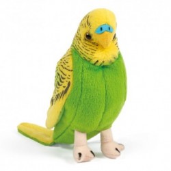 LIVING NATURE BIRDS - YELLOW BUDGERIGAR WITH SOUND