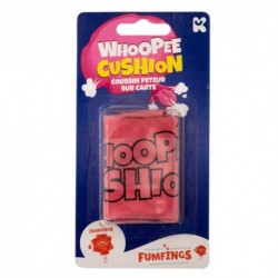 POCKET MONEY FUN - WHOOPEE CUSHION CARDED