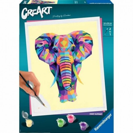 NUMERO D'ART - CREART - GRAND - ELEPHANT