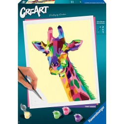 NUMERO D'ART - CREART - GRAND - GIRAFE