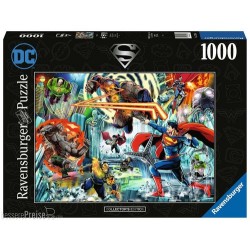 PUZZLE 1.000 PCS - SUPERMAN