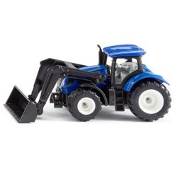 NEW HOLLAND AVEC CHARGEUR FRONTAL