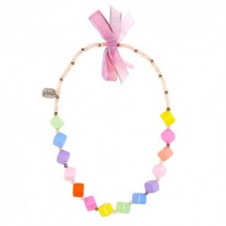 COLLIER HEDWIGE - CUBES - RAINBOW