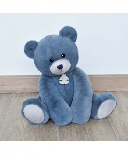 OURS OSCAR - BLUE JEAN