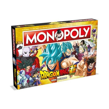 MONOPOLY DRAGON BALL SUPER