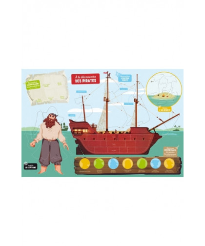 À LA DÉCOUVERTE DES PIRATES