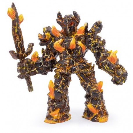 LE MÉDIÉVAL - FANTASTIQUE - GOLEM DE FEU