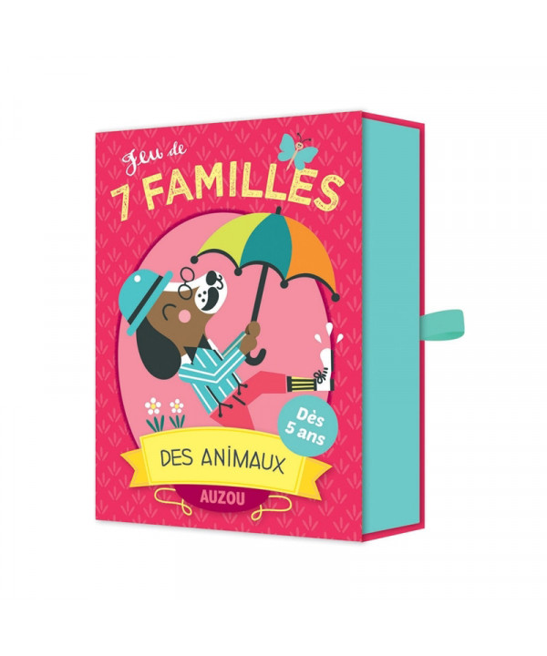 JEU DE 7 FAMILLES DES ANIMAUX