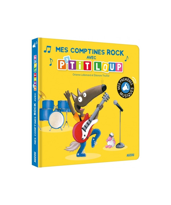 MES COMPTINES ROCK AVEC P'TIT LOUP