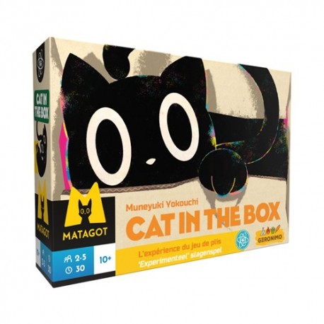 CAT IN THE BOX