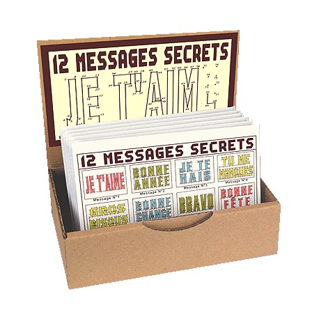 12 MESSAGES SECRETS