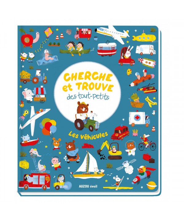 CHERCHE ET TROUVE DES TOUT-PETITS - LES VÉHICULES