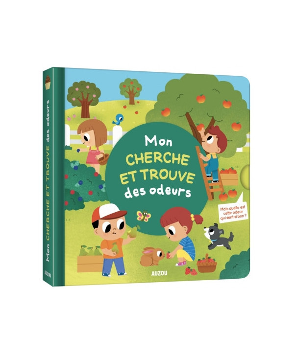 MON CHERCHE ET TROUVE DES ODEURS - AUTOUR DU MONDE