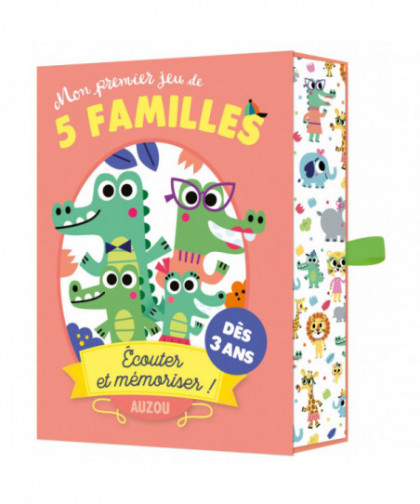 MON PREMIER JEU DE 5 FAMILLES