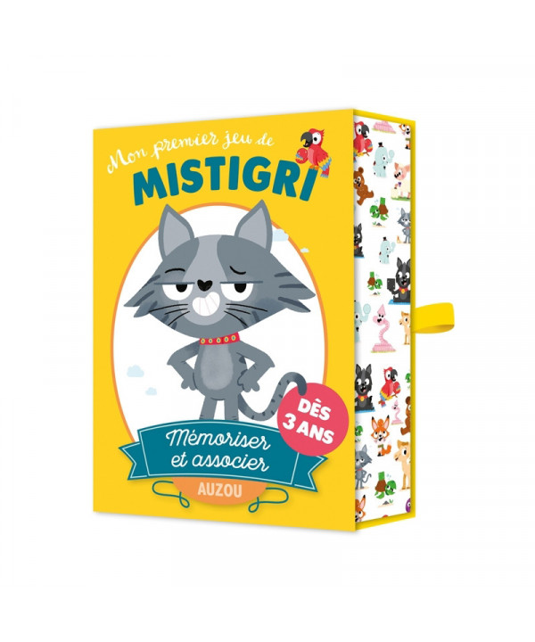 MON PREMIER JEU DE MISTIGRI