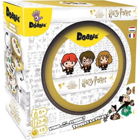 Dobble Harry Potter – Dans la Boîte