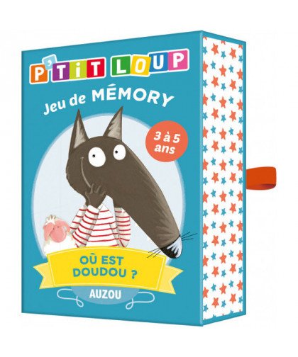 P'TIT LOUP - JEU DE MÉMORY - OÙ EST DOUDOU ?