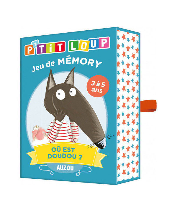 P'TIT LOUP - JEU DE MÉMORY - OÙ EST DOUDOU ?