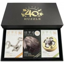 HUZZLE CAST PUZZLE - LIMITED EDITION HANAYAMA 40TH