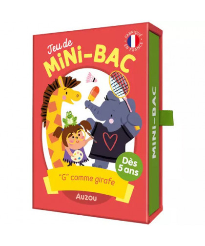 JEU DU MINI-BAC