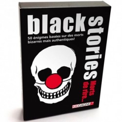 BLACK STORIES - MORT DE RIRE
